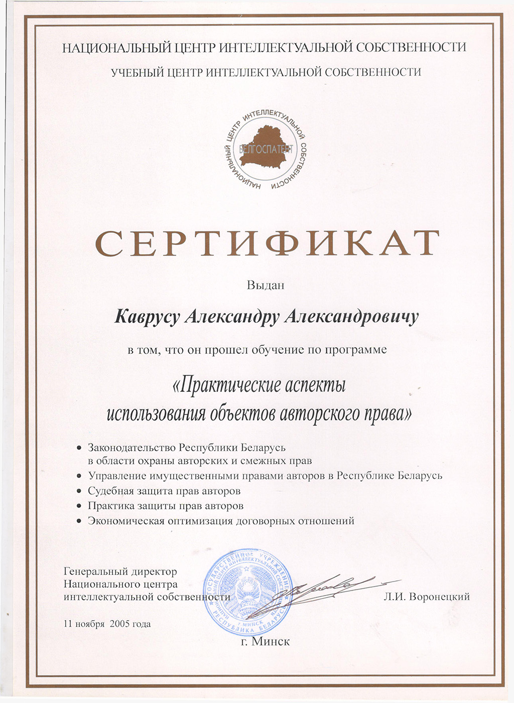 Практические аспекты использования авторского права